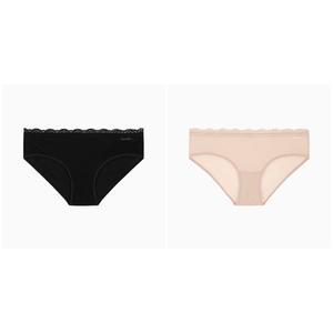 [Calvin Klein Underwear](본점)CK 25SS 여성 레이스 트림 힙스터 2종 택1(QD5273-UB1/7NS)
