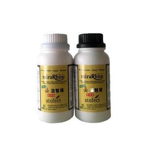 옻칠코팅제 바니쉬 페인트 옻코팅제 도료 500ml 옻나무에서 추출한 원료 목재 가구 보호
