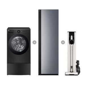 [삼성]LG 워시콤보 + 스타일러 + 청소기 KAX-G52-48W 배송무료