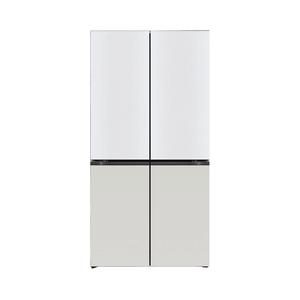 LG 디오스 오브제 빌트인 4도어 양문형 키친핏 610L AI 냉장고