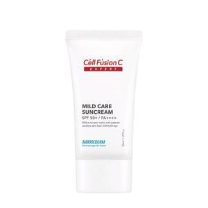 셀퓨전씨 엑스퍼트 배리덤 마일드 케어 선크림 SPF50+ 50ml 1개