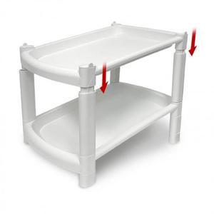 정리대 간이 틈새 추가 신발장 선반 DIY 1단씩 (3hx7H)