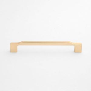 [하프클럽/도토로]캐슬골드 오즈 가구손잡이 2구 슬림 진열 옷장손잡이