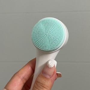 실리콘 모공 세안 브러쉬 블루 실리콘세안브러쉬 모공브러쉬 클렌징브러쉬 실리콘브러쉬 세안브러쉬