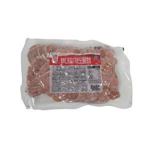부대찌개 사조햄 냉동 사조부대찌개모듬햄 1kg 모듬햄 사조 부대찌개햄