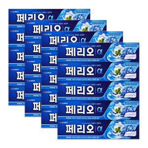 엘지생활건강 페리오 치약 뉴후레쉬 알파 150g x 20개