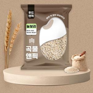 곡물앤픽 수입 늘보리 5kg 꽁보리 보리쌀 늘보리쌀