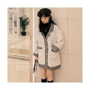 여성코트 트렌치코트 봄가을 하프 MF3