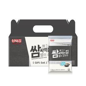 [삼육김] 무조미 쌈싸먹는 곱창김 7.2g*10봉