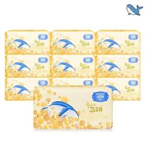 [춤추는고래]춤추는고래 대용량 슬림 팬티라이너 40P X 10팩 (400매)