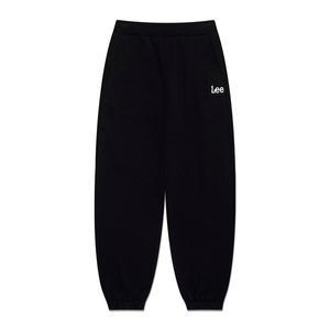 [Lee Kids](센텀시티점)베이직 루즈핏 조거팬츠 블랙 LK2501JP05BK