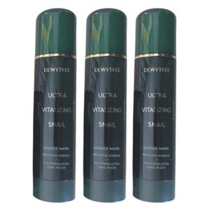 듀이트리 울트라 바이탈라이징 스네일 에센스워터 150ml 3개