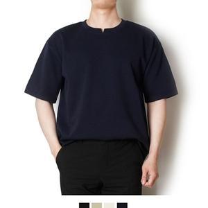 KING 베이직 트임반팔