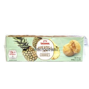 타타와 파인애플잼 쿠키 600g (10g×60개)
