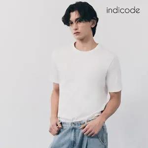 [인디코드]25SS 남성 퓨어코튼100 튜블러 티셔츠 5종