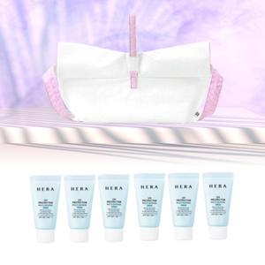 헤라 미니 보냉파우치 + 헤라 유브이 프로텍터 멀티디펜스 프레쉬 선크림 90ml(15ml x 6개) 세트