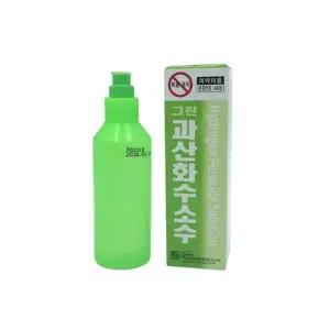 그린제약 과산화수소 60ml x 50통 상처 소독 살균 소독약