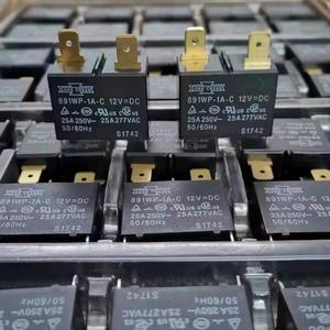 10pcs 891WP-1A-C-12VDC SONGCHU 릴레이 891WP-1A-C 12VDC 에어컨 온수기 메인 보드 891WP1AC 12VDC 25A