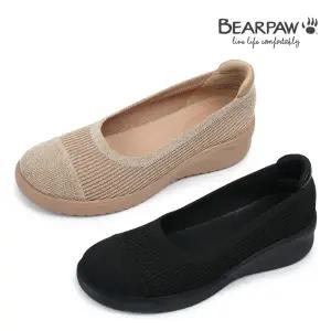 [롯데백화점]베어파우 [여성] 2-COLOR AYLA 애일라 BEARPAW 니트 4CM 경량 슬립온 K2988-W