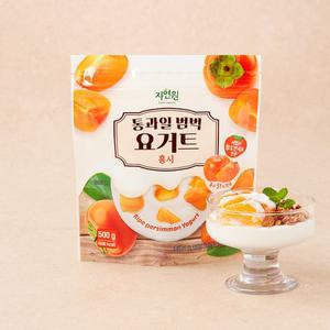 냉동 통과일범벅 요거트 홍시 500g 봉