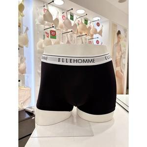 [엘르이너웨어](광주신세계)25년 S/S 4차 카치온 남성 드로즈(EEMDR471BK)