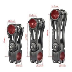 자전거핸들높이 스템 MTB 파워 로드 산악 자전거 테이블 조절 가능 사이클링 브릿지 90mm 110mm 130mm 31 8mm