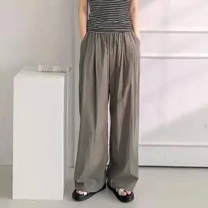 부루앤쥬디 G)바스락주름와이드팬츠 ORFPT502B