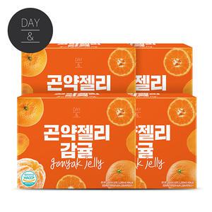 데이앤 4kcal 곤약젤리 감귤 40포