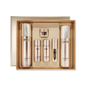 CNP RX 더 수프리머시 2종 세트 25년 5월 스킨 120ml 에멀전 100ml 여성 탄력 기초 세트