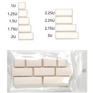 2 9 3U PBT 키/팩 캡 75U QX 5U 키 키보드 1U 용 하위 2U 1 25U 프로필 XDA