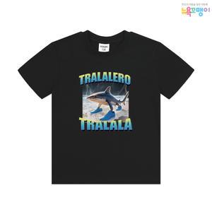 뉴욕꼬맹이 아동 주니어 이탈리안 브레인롯 반팔(NY) 티셔츠 IT007