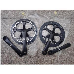 DAHON 자전거용 개 체인링 블랙 BCD 크랭크셋 1 알루미늄 52T 접이식 CNC 130MM