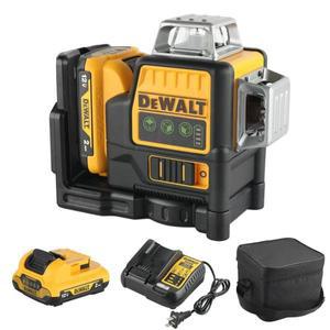 2025 Dewalt DW089LG 학위 수직 12V 리튬 배터리 라인 레이저 360 레벨 녹색 미터 야외 도구 nivel