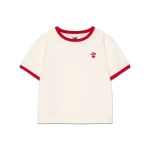 [Lee Kids](센텀시티점)크롭 링거티 아이보리 LK2502ST71IV