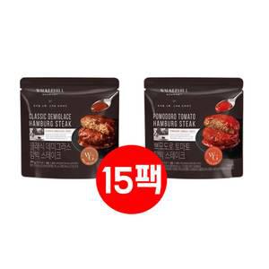 워커힐 고메 함박 스테이크 180g 15팩