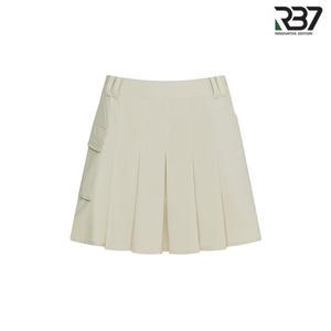 [알비세븐] 여성 스판 사이드 포켓 플리츠 큐롯 R5MWSK412