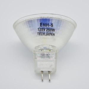 125V 250W ENH-5 125V250W MR16 석영 할로겐 전구 오버 헤드 프로젝터 무대 조명 램프 긴