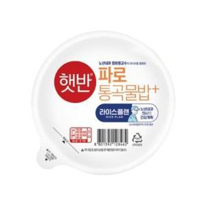 CJ 햇반 파로 통곡물밥 190g x 12개