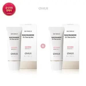 [오휘] [1 + 1] 데이쉴드 나이아신아마이드 5% 톤업 선 30ml