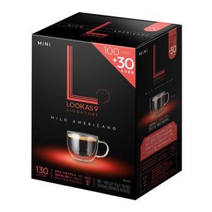 루카스나인 시그니처 마일드 아메리카노 130T(100+30) x 1개 / 미니 커피 분말스틱