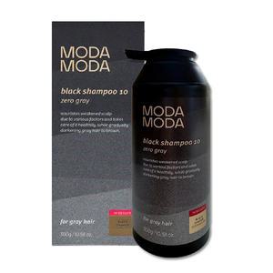 모다모다 제로 그레이 블랙 샴푸 10 머스크향 300g 1개 JJ몰