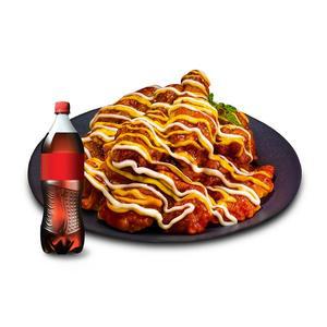 (호식이두마리) 맵시크치킨(hot)+콜라500ml