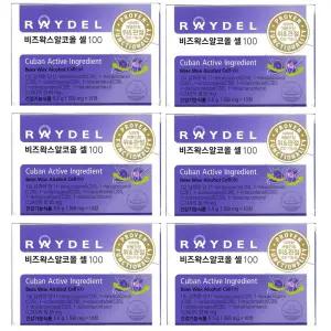 레이델 비즈왁스 알코올 셀 100 500mg x 10정 6개 /ynd