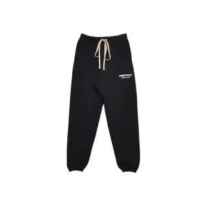 [명품] 24FW 에센셜 로고 기모 조거팬츠 130HO242020F BLACK (130HO242020F BLACK)