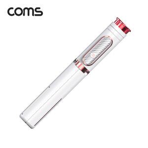 OM164 Coms 셀카봉 삼각대 블루투스 무선 리모컨 일체형 White 액션캠/미러리스 호환 마운트 내장