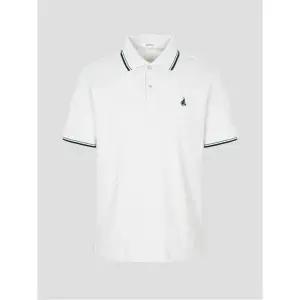 매장정품 빈폴 BEANPOLE MEN 허니쿨 티핑 칼라넥 티셔츠 라이트 그레이 (BC5442C182) BC5442C182 209459