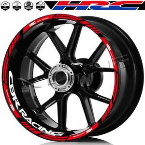 CBR 1100 125 CBR650/500/300/250 오토바이 휠 림 스티커 스트라이프 데칼