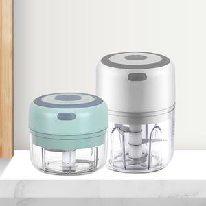 미니 전기 마늘 주방 블렌더 야채 100 250ML 다지기 분쇄기 기계 무선 믹서 분쇄기 고추 휴대용