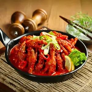 [내일도착]화로닭발 무뼈 국물닭발 500g x 2팩(매운맛)