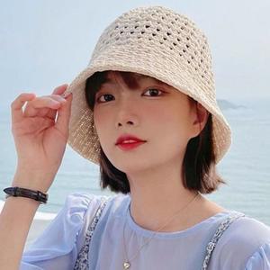 여름 바캉스 라탄 버킷햇 해변 벙거지 밀짚모자 라탄모자 밀짚모자 여름모자밀집모자 여름모자